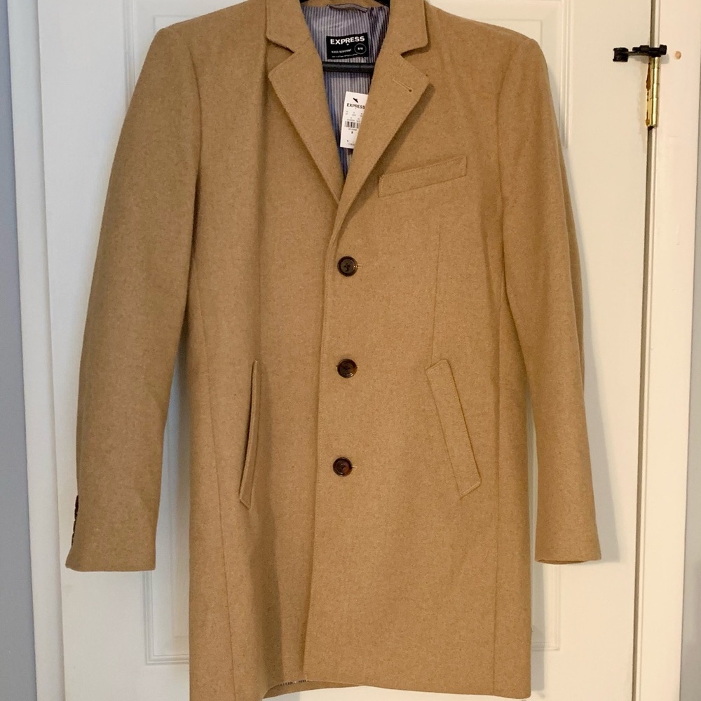 EXPRESS TRENCH COAT -NWT
